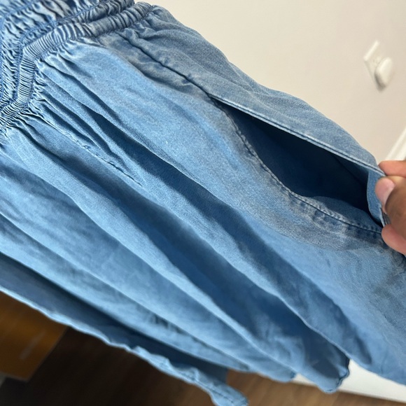 Torrid Blue Dress - Picture 6 of 6